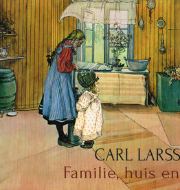 Carl Larssons Familie, huis en tuin