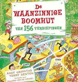 Andy Griffiths, De waanzinnige boomhut van  156 verdiepingen (deel 12)