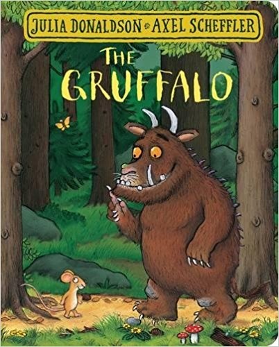 Julia Donaldson, Axel Scheffer, The Gruffalo