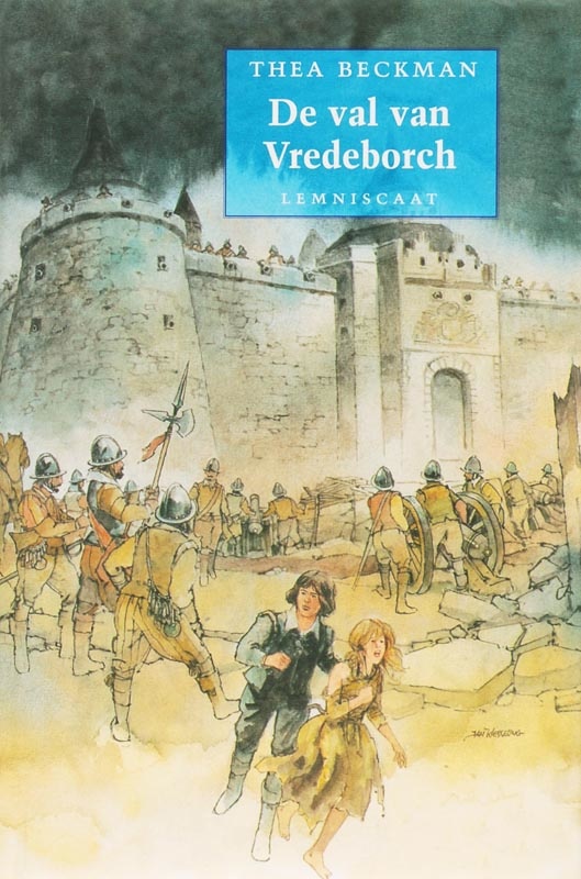 Thea Beckman, De val van de Vredeborch