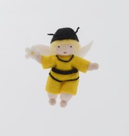 Roemeense Vingerpopjes Gele Bij  Yellow Bee