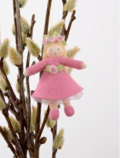 Roemeense Vingerpopjes Lente prinses/Spring Princess