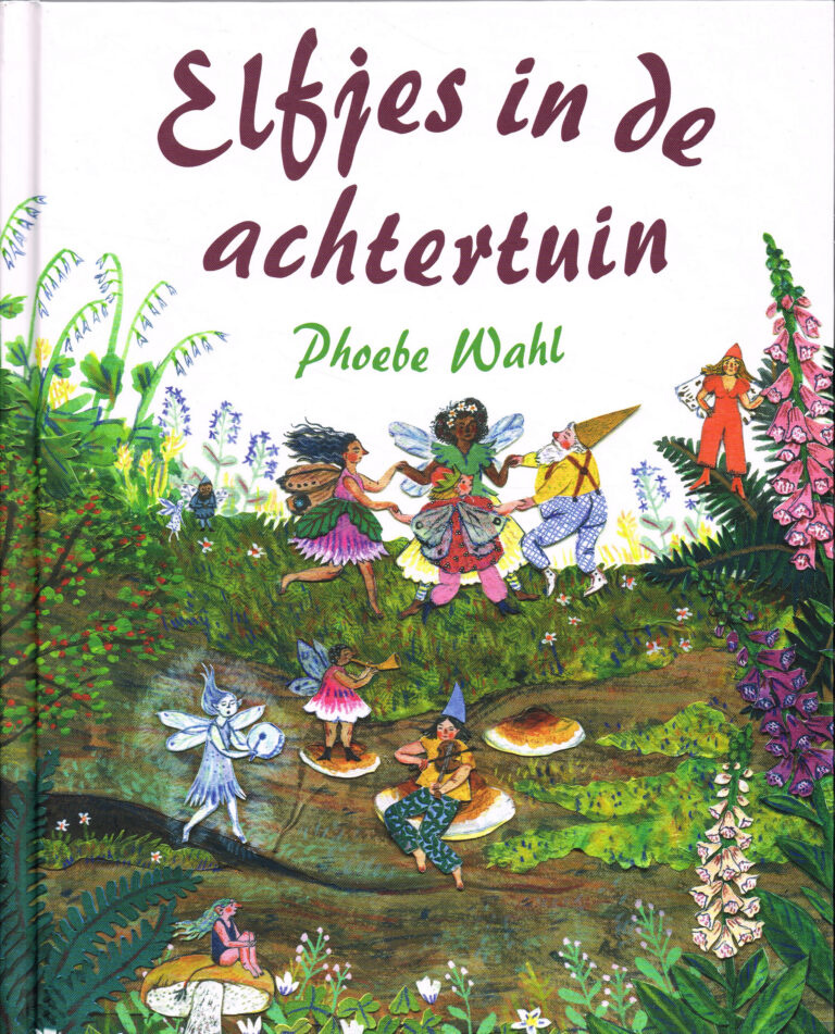 Phoebe Wahl, Elfjes in de achtertuin