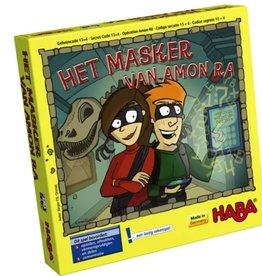 Haba Het Masker van Amon Ra  8+