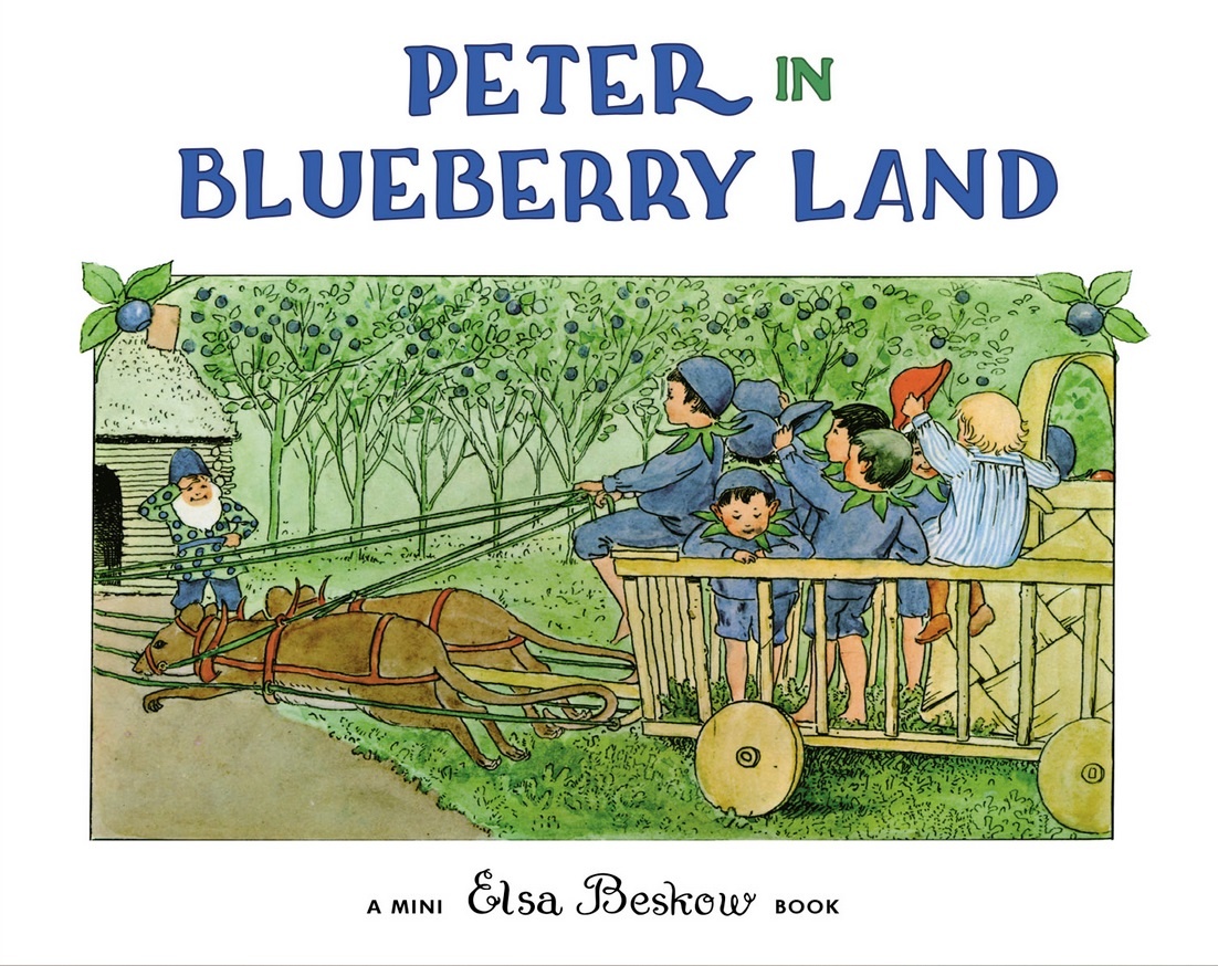 Elsa Beskow, Peter in Blueberry Land  (Mini edition)