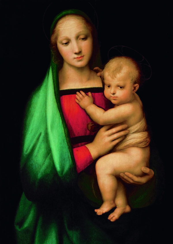 Rafaël,  Madonna del Granducca (Raf 0139)