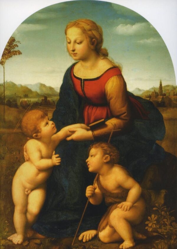 Rafaël,  Madonna mit dem Diadem (Raf 0925)