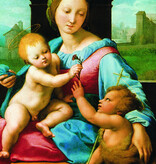 Rafaël,  Madonna Canigiani, ca. 1507/1508 (Raf 3632)