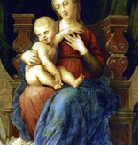 Rafaël,  Madonna del Baldacchino, detail, ca 1508/12  (Raf 4069)