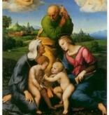 Rafaël,  Die Heilige Familie aus dem Hause Canigiani, ca 1505/1506  (VD 6058)