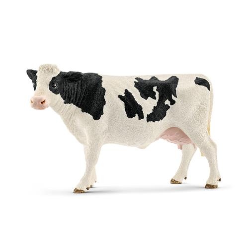 Zwartbont Koe Schleich 13797