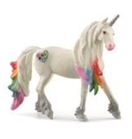 Schleich Regenboog Eenhoorn Hengst (70725)