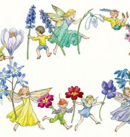 Molly Brett, (PCE 319) Ring of fairies, elves and flowers