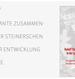 Rainer Patzlaff, Rudolf Steiner und das "Nicht-Wort" in der Lyrik des 20. Jahrhunderts