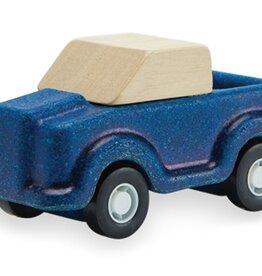 Plantoys PlanToys Blauwe Auto 1y