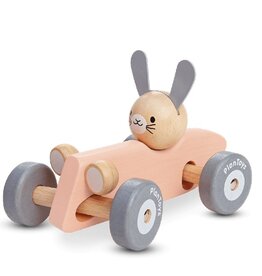 Plantoys PlanToys Raceauto Konijntje 1y