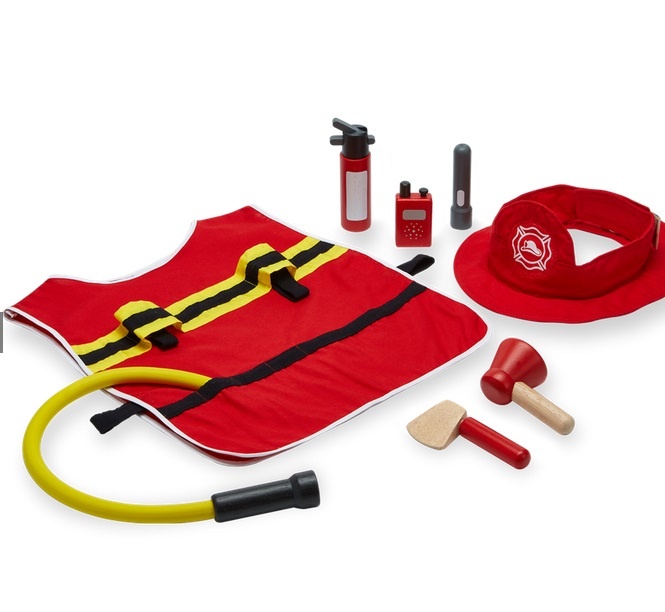 Plantoys PlanToys Brandweer Speelset 3y