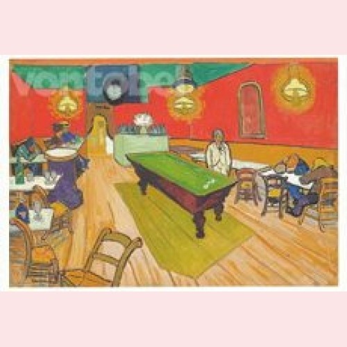 Vincent van Gogh, Het nachtcafé in Arles  VD 7434