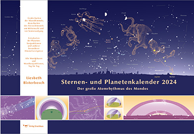 Liesbeth Bisterbosch, Sternen- und Planetenkalender 2024