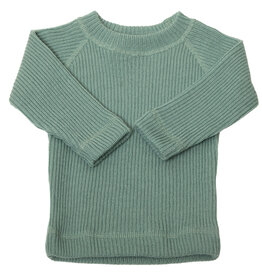 *Limited Collection* Joha Rib Trui Merinowol Groen voor Baby en Kind  (16217)