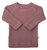 *Limited Collection* Joha Rib Trui Merinowol Roze voor Baby en Kind