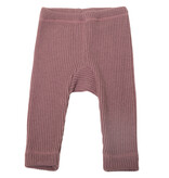 *Limited Collection* Joha Rib Legging  Merinowol Roze  voor Baby en Kind   (16214)