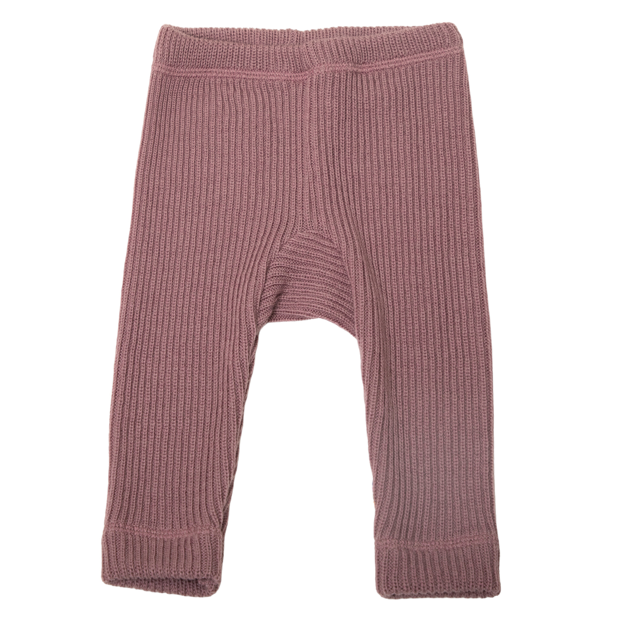 *Limited Collection* Joha Rib Legging  Merinowol Roze  voor Baby en Kind   (16214)