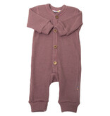*Limited Collection* Joha Rib Jumpsuit  Merinowol Roze  voor Baby en Kind