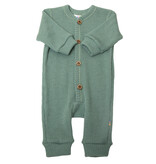 *Limited Collection* Joha Rib Jumpsuit  Merinowol Groen  voor Baby en Kind