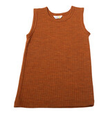 Joha *Limited Collection*  Joha Kinder Singlet  Wol - Oranje melange (16222)