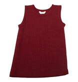 Joha *Limited Collection*  Joha Kinder Singlet  Wol - Bordeaux melange (16223)