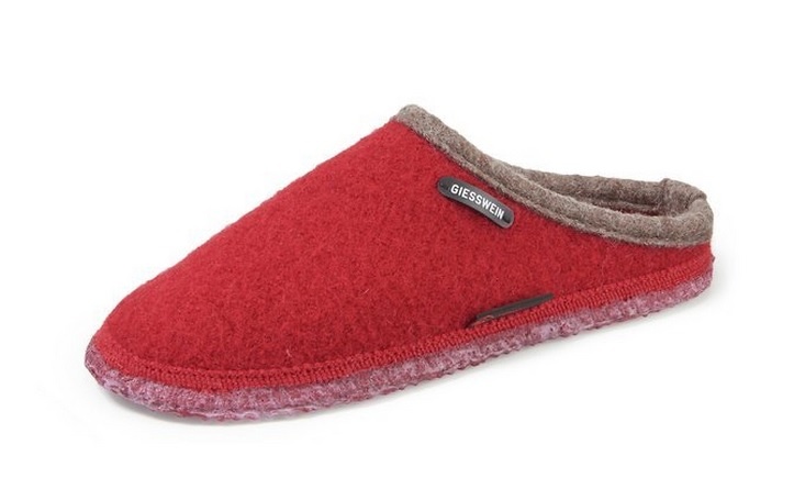 Giesswein Giesswein Dannheim pantoffels  Rood (362)