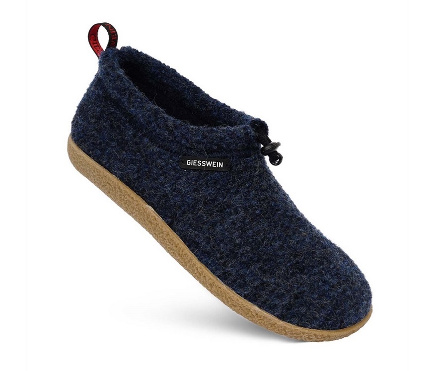 Giesswein Giesswein Vent pantoffels  Donkerblauw