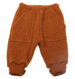 Joha *Limited Collection* Joha baby Wolfleece broek - Oranje  melange (16222)