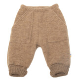 Joha *Limited Collection* Joha baby Wolfleece broek - Beige melange (16224)