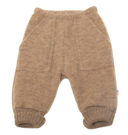 Joha *Limited Collection* Joha baby Wolfleece broek - Beige melange (16224)