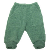 Joha *Limited Collection* Joha baby Wolfleece broek - Groen melange (16225)