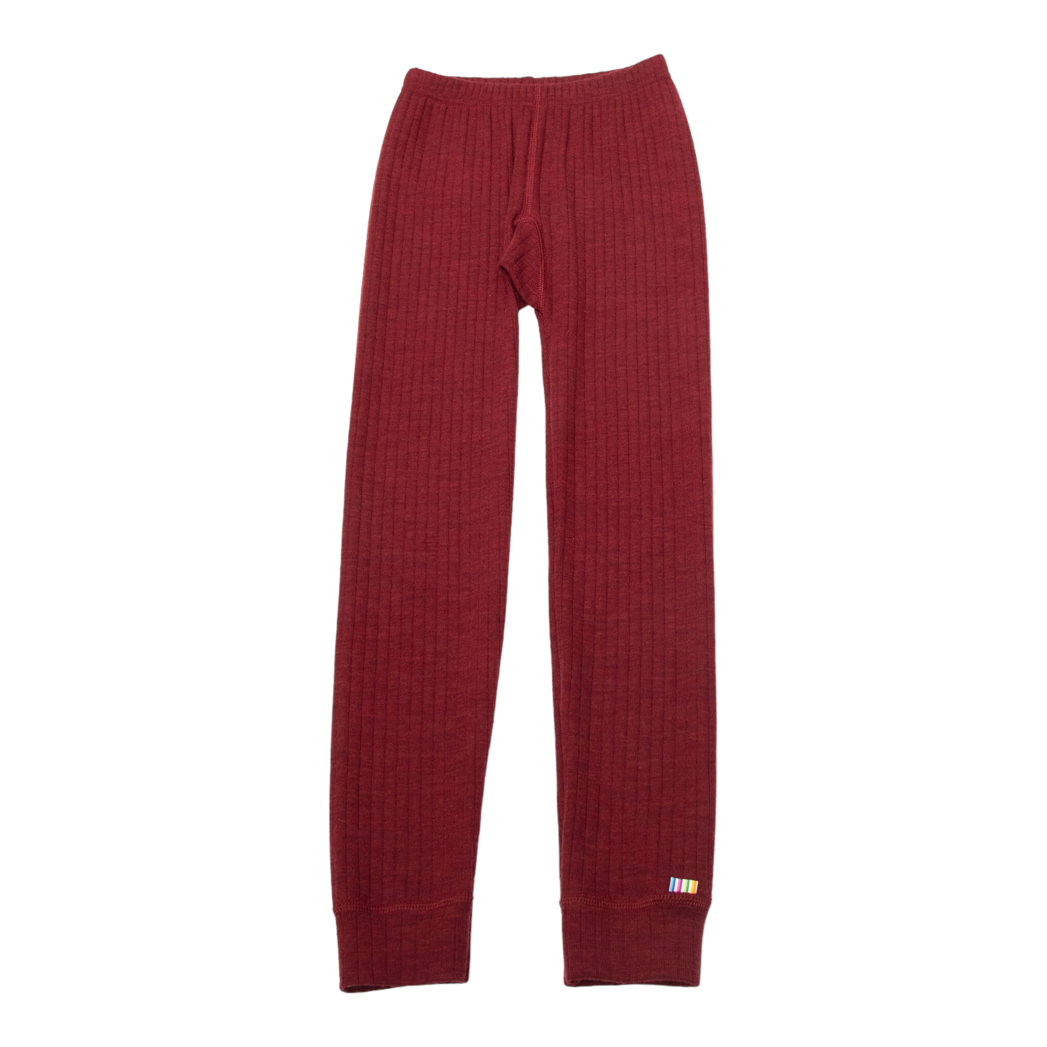 Joha *Limited Collection* Joha Baby- en  Kinder Legging  Wol - Bordeaux  melange (16223)