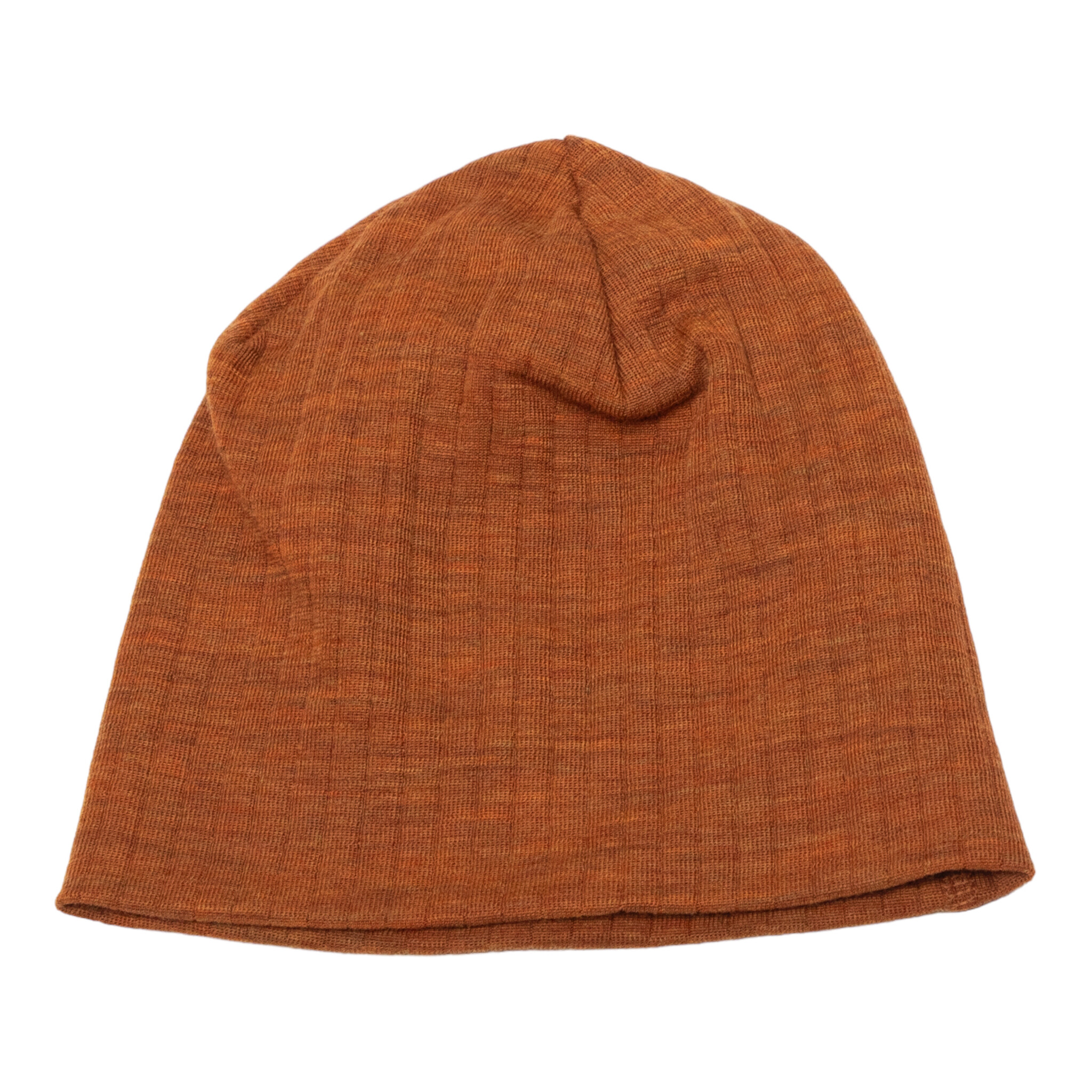 Joha *Limited Collection*  Joha Kinder Beanie Muts 100% Bio-wol Oranje melange (16222)