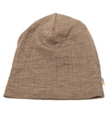 Joha *Limited Collection*  Joha Kinder Beanie Muts 100% Bio-wol Beige melange (16224)