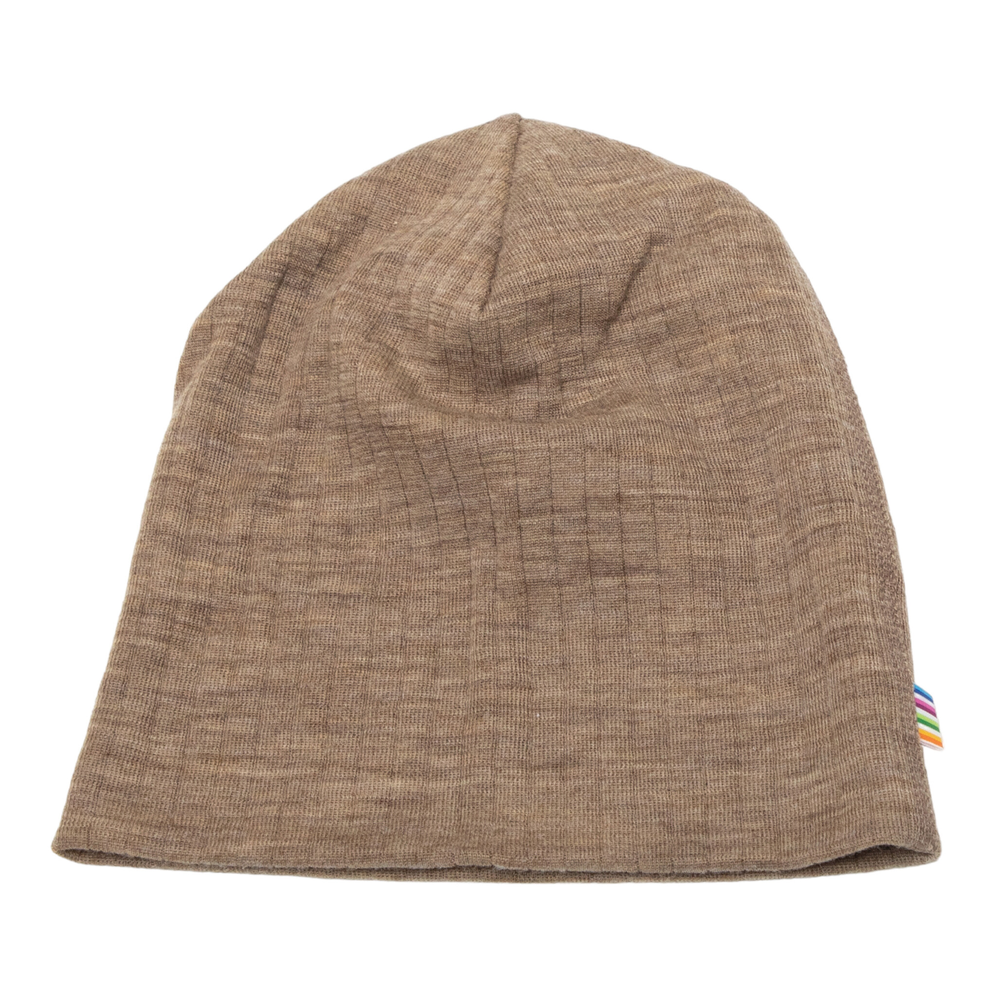 Joha *Limited Collection*  Joha Kinder Beanie Muts 100% Bio-wol Beige melange (16224)