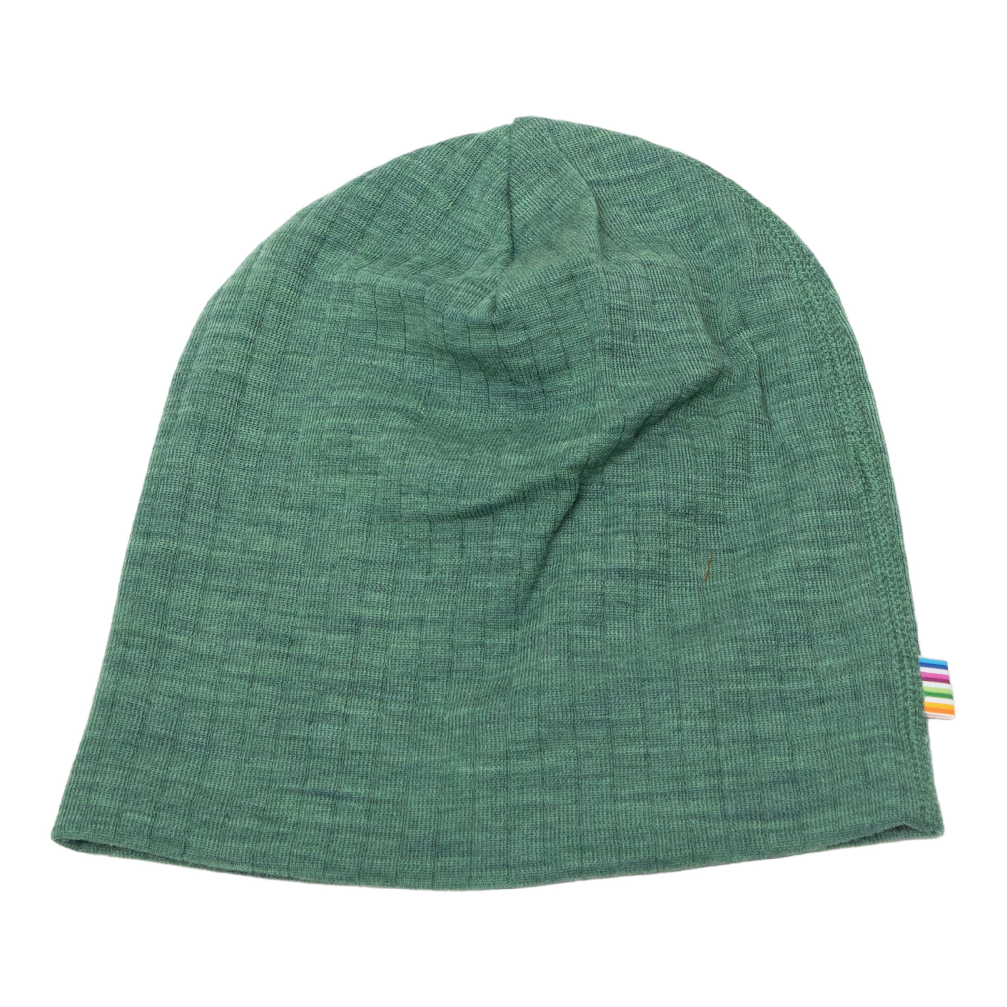 Joha *Limited Collection*  Joha Kinder Beanie Muts 100% Bio-wol Groen melange (16225)