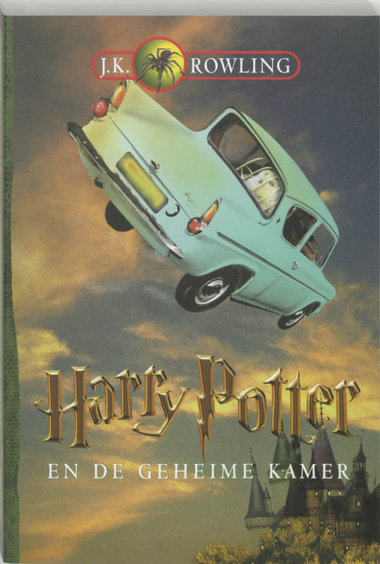 J.K. Rowling, Harry Potter en de geheime kamer (pap).