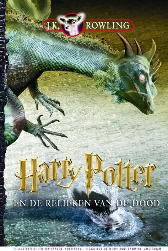 J.K. Rowling, Harry Potter en de relieken van de dood (pap).