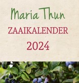 Maria Thun, Zaaikalender 2024