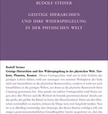 Rudolf Steiner, GA 110 Geistige Hierarchien und ihre Widerspiegelung in der physischen Welt