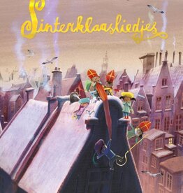 Mark Janssen, Sinterklaasliedjes  kartonboekje