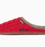 Giesswein Neudau pantoffels Rood