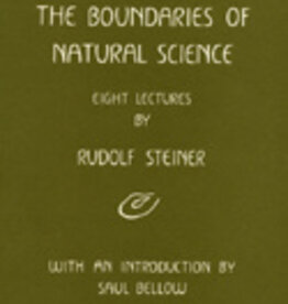 Rudolf Steiner, The Boundaries of Natural Science