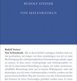 Rudolf Steiner, GA 21 Von Seelenrätseln